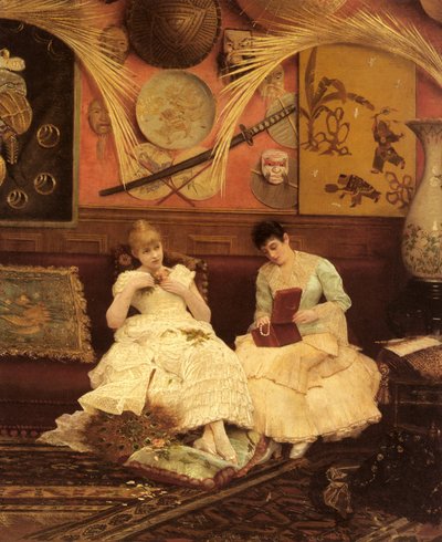 Ein ruhiger Moment von Georges Croegaert